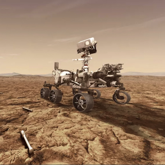 NASA'S Perseverance Rover